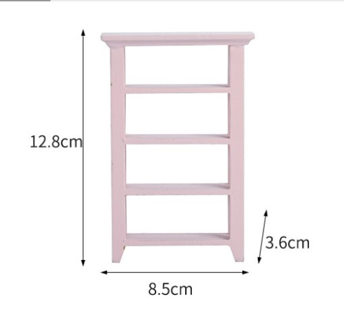 Этажерка для кукол Минимализм Миниатюра 1:12 фото 5 Этажерка для кукол Минимализм Миниатюра 1:12 фото 5
