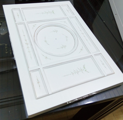 Румбокс для кукол Роспись на белом  D RX-001 - фото товара фото 7