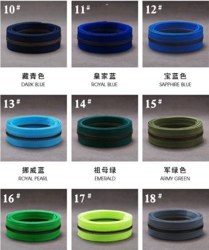 Молния металлическая №5 рулонная зубья под бронзу YKK фото 8 Молния металлическая №5 рулонная зубья под бронзу YKK фото 8