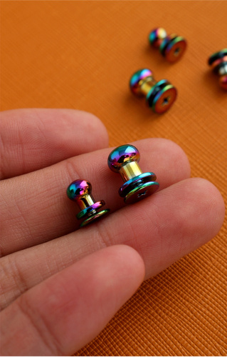 Кнопки кобурные для кожаных изделий Хамелеон фото 3 Кнопки кобурные для кожаных изделий Хамелеон фото 3