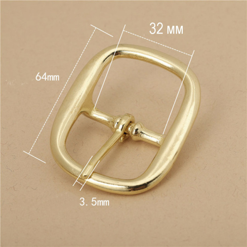 Пряжка 16-38 мм латунная с перекладиной арт. 5705B фото 5