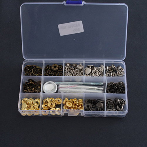 Кнопки 633 12,5 мм, набор 40 шт + инструмент для установки | Галерея фото | Pava.pro фото 3 Кнопки 633 12,5 мм, набор 40 шт + инструмент для установки JXRC-SHK-012 - фото товара фото 3