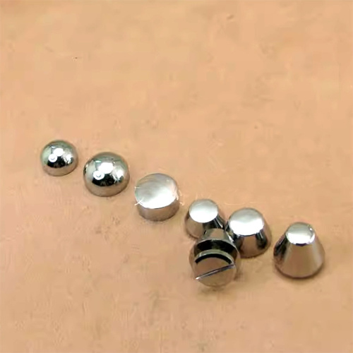 Пукля (ножка) для сумок латунная фото 14