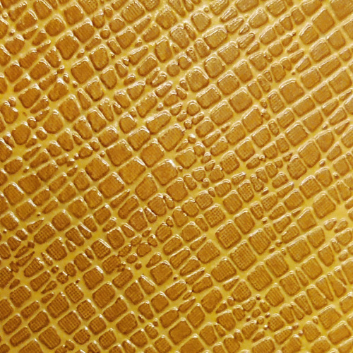 Кожа Сафьяно 1,3-1,5 мм Желтая ящерица Италия фото 2