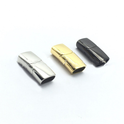 Замок 8х4 мм для плоских браслетов Сталь z21 фото 8 Замок 8х4 мм для плоских браслетов Сталь z21 фото 8