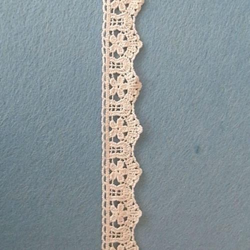 Тесьма хб кружевная Кремовая фото 3 Тесьма хб кружевная Кремовая фото 3