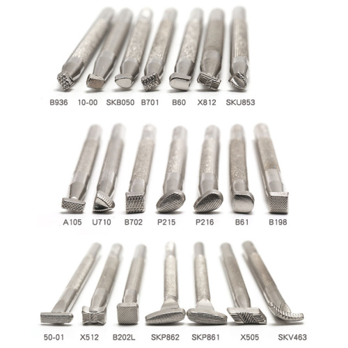 Штамп для тиснения по коже B702 AG  ST AG B702 - фото товара фото 3