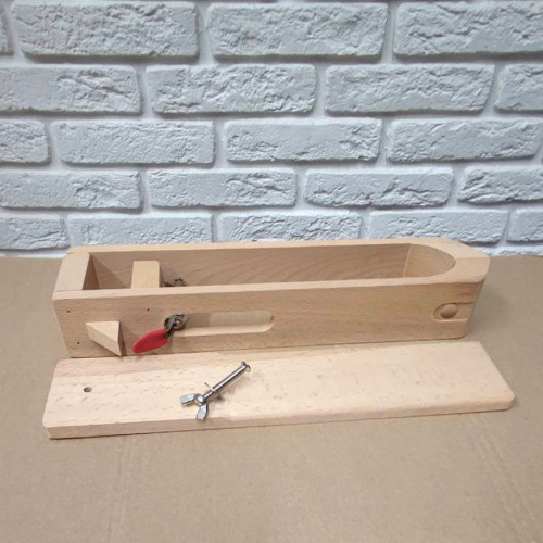 Шорник для работы с кожей вертикальный с магнитами  SDK 008 - фото товара фото 4