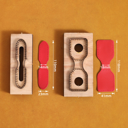 Штанцформы (вырубные штампы) для элементов кожаных ремешков фото 4