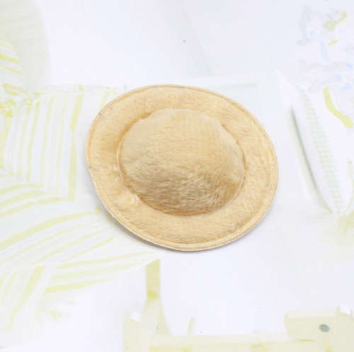 Шляпка текстильная для кукол фото 4 Шляпка текстильная для кукол фото 4