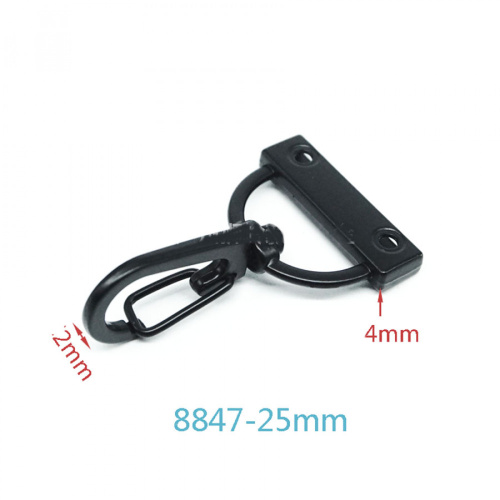Карабин металлический 25 мм арт. 8847  8847-25 - фото товара фото 4