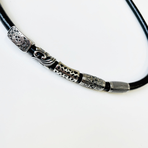 Бусина 8 мм для браслетов Сталь B71 Бусина 8 мм для браслетов Сталь B71