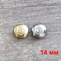 Кончо для кожаных изделий Птица в солнце Латунь