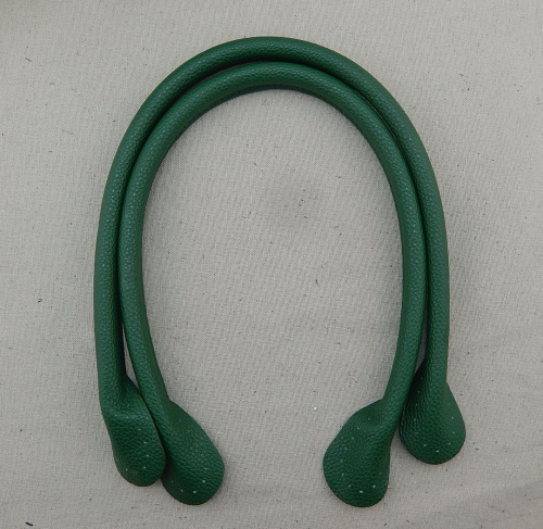 Ручки для сумки укрепленные 60 см эко-кожа Красные фото 2