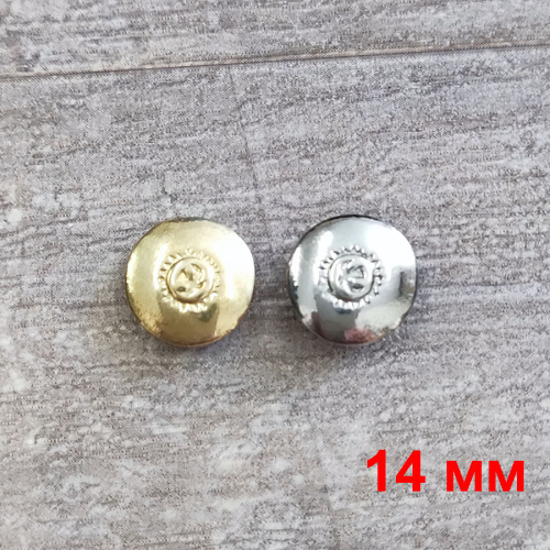 Кончо для кожаных изделий Птица в солнце Латунь