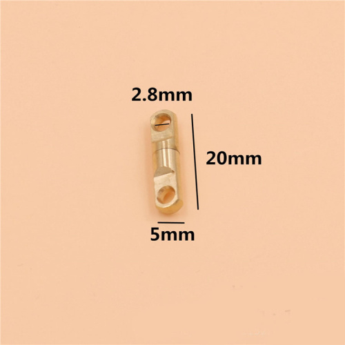 Коннектор для кожгалантереи 5-12 мм Латунь фото 6 Коннектор для кожгалантереи 5-12 мм Латунь фото 6