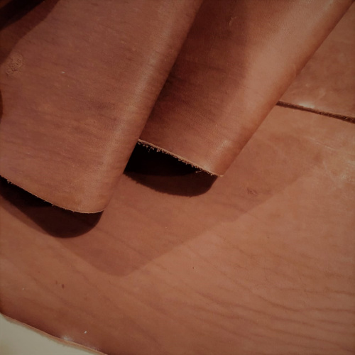 Кожа Пола краст 4,0-4,2 мм Шелл Коньяк