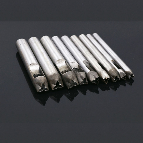 Пробойники фигурные Трехлистник 3-15 мм Пробойники фигурные Трехлистник 3-15 мм