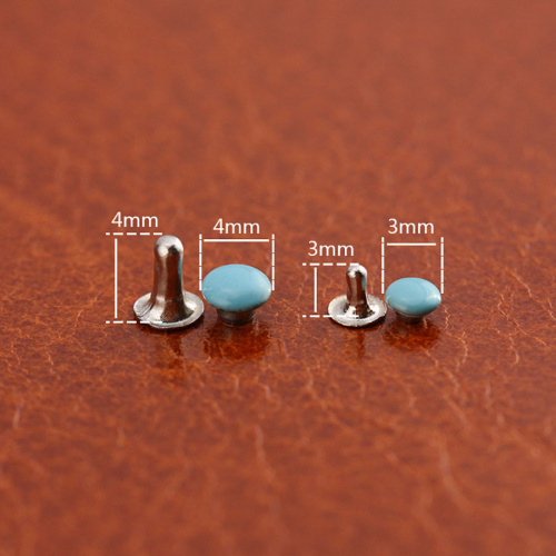 Хольнитены Мини односторонние 3 и 4 мм 20шт фото 2