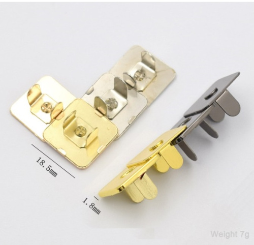 Застежка магнитная зажимная квадратная 18,5 мм фото 2 Застежка магнитная зажимная квадратная 18,5 мм фото 2