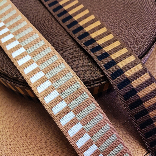 Лента ременная стропа 38 мм Полоски п/э Лента ременная стропа 38 мм Полоски п/э