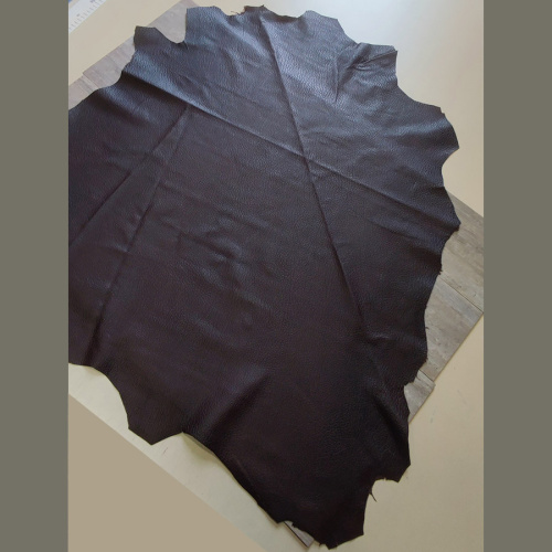 Кожа оленя 0,8 мм Темно-коричневый Италия фото 2