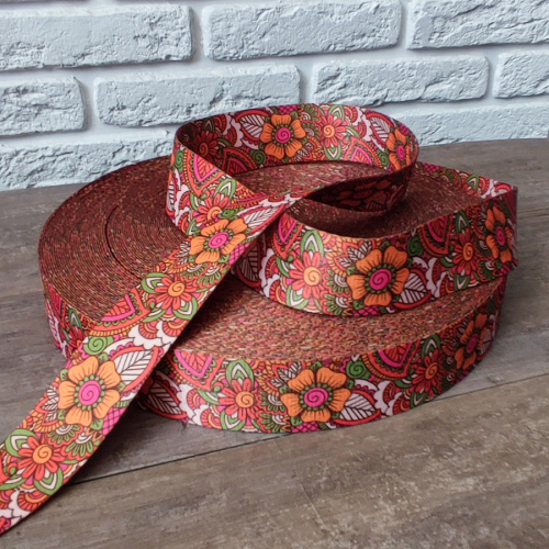 Лента ременная 38 мм Медовая поляна пэ  LRP_38HM - фото товара фото 3