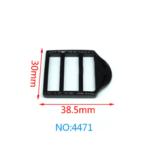 Пряжка-регулятор трехщелевая 25 мм арт. 4471  RGR-4471 - фото товара фото 3