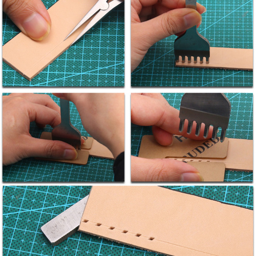 Шаблон-планка ограничительная для пробойников малая без разметки фото 3