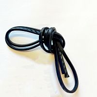 Шнур плоский 5х3 "Плетенка"  - купить для кожевенного хобби