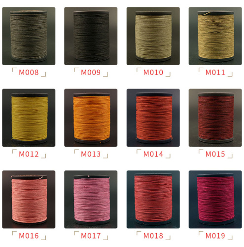 Нить для кожи вощеная Millo 0,55 мм лен фото 6 Нить для кожи вощеная Millo 0,55 мм лен фото 6