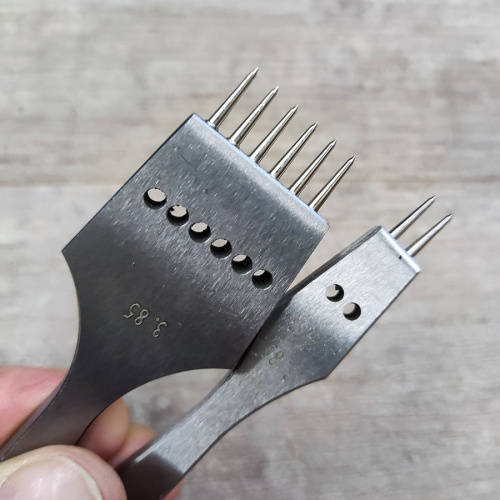 Пробойники строчные Гвозди со сменными зубьями 3-4 мм Набор фото 8