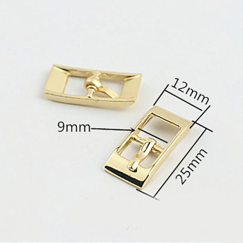 Пряжка 9 мм c перекладиной обувная Z 93 фото 8