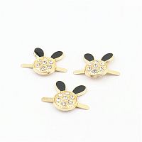 Зажим декоративный с ушками   - купить для кожевенного хобби