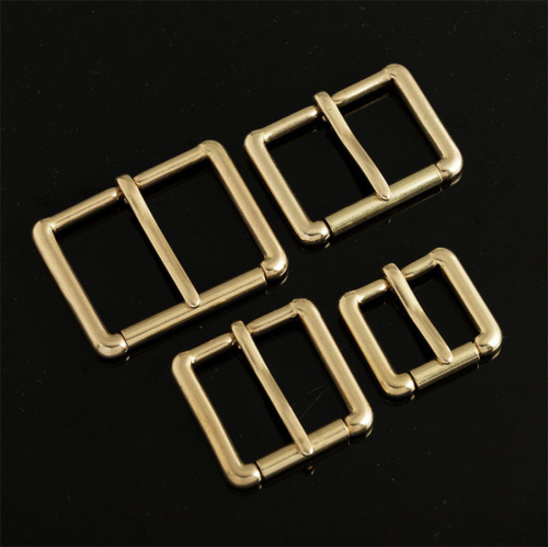 Пряжка 13-38 мм латунная с роликом L12 Пряжка 13-38 мм латунная с роликом L12