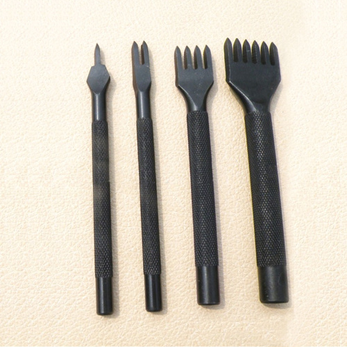 Пробойники строчные ромбовидные 6 мм с круглой ручкой черные фото 3 Пробойники строчные ромбовидные 6 мм с круглой ручкой черные фото 3