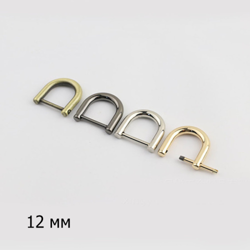 Полукольцо D-образное Винтовое 12 мм Полукольцо D-образное Винтовое 12 мм