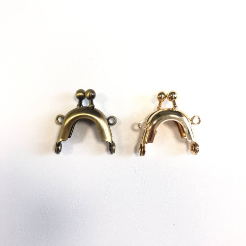 Фермуары клеевые  28 мм фото 4