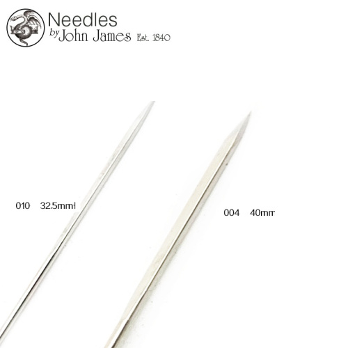 Иглы трехгранные для кожи John James L3910 фото 2