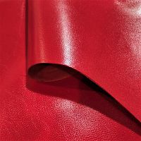 Кожа козы (шевро) 0,8-1,0 мм Красный Турция