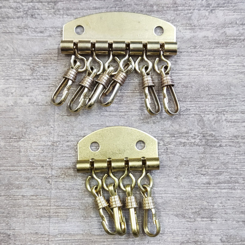 Заготовка для ключницы Латунь арт. YS107 фото 4