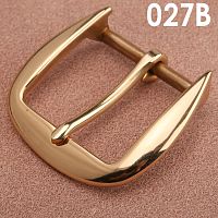 Пряжка 44 мм латунная Золото L027B  - купить для кожевенного хобби