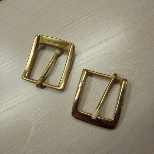 Пряжка 34 мм латунная Золото арт. J022 | Галерея фото | Pava.pro фото 2 Пряжка 34 мм латунная Золото арт. J022 PR 34L-J022 - фото товара фото 2