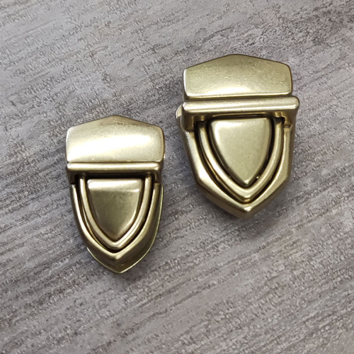 Застежка портфельная латунная ZPL-011 Застежка портфельная латунная ZPL-011