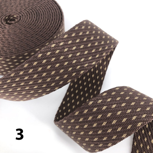 Лента ременная 38 мм/2 мм Крапинка пэ фото 6