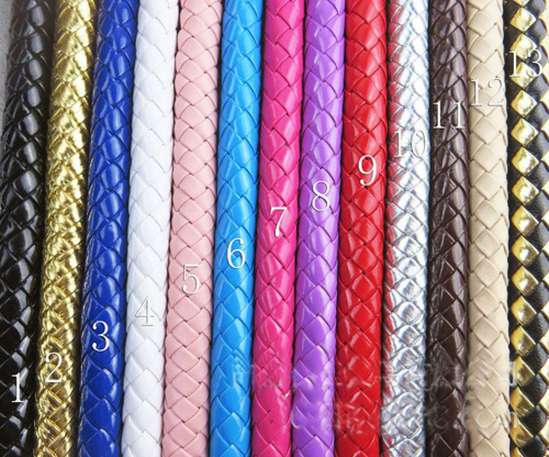 Ручка-ремень для сумки плетеный 60 см кожзам фото 2