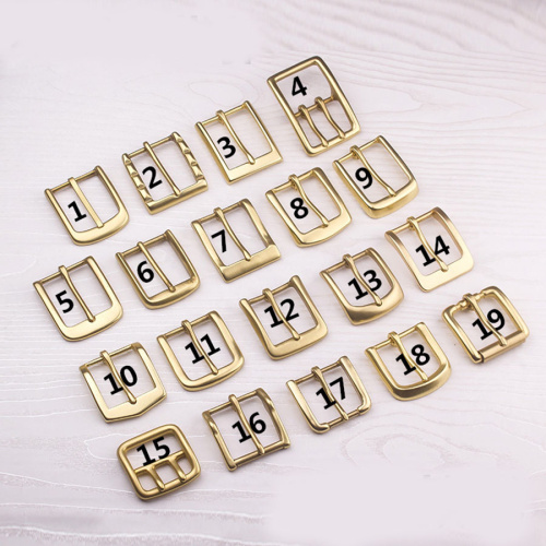 Пряжка 40 мм латунная 951246 №2  PR 40L 951246-02 - фото товара фото 2