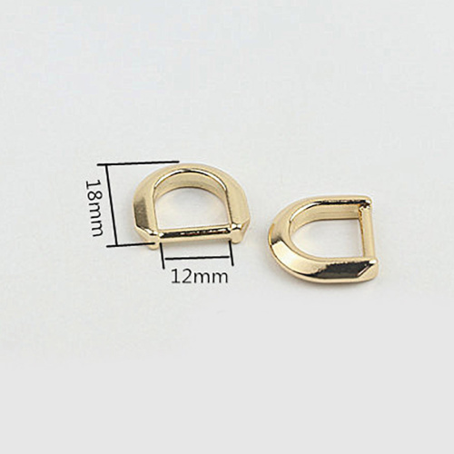 Полукольцо D-образное 12-20 мм арт.5 фото 4