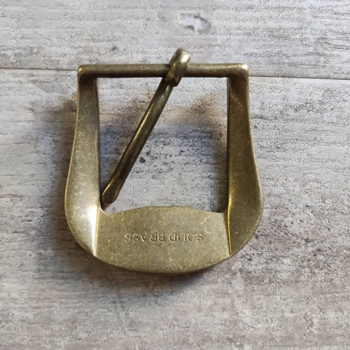 Пряжка 40 мм латунная 40L-025 фото 2 Пряжка 40 мм латунная 40L-025 фото 2