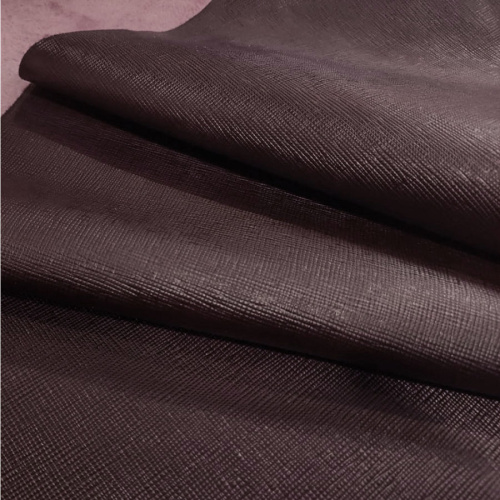 Кожа Сафьяно 1,5-1,8 мм Фиолетовый Италия фото 4